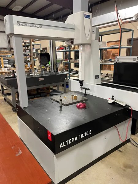 2021 NIKON ALTERA 10.10.8 | Coordinate Measuring Machines