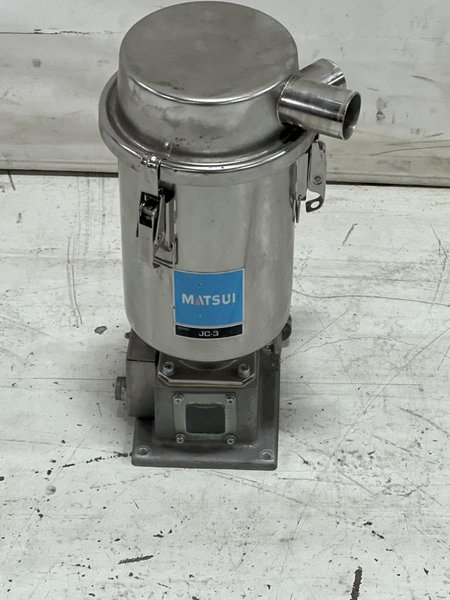 Matsui Used JC-3 Vacuum Receiver, 3.3 lbs.