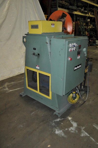 2000 LB  X 16" PERFECTO MOTORIZED UNCOILER