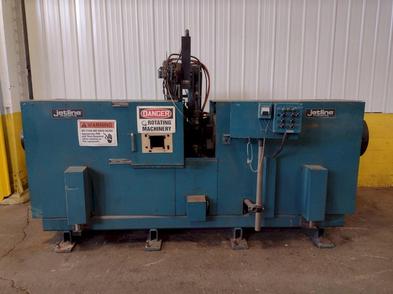 4" TUBE JETLINE MODEL #PLC-76406 AUTOMATIC PIPE &amp; TUBE WELDING MACHINE: STOCK #17072
