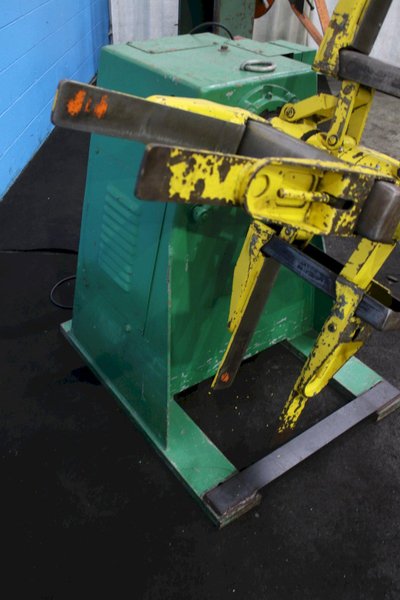 2000 LBS  X 18" LITTELL MOTORIZED COIL REEL: STOCK #75614