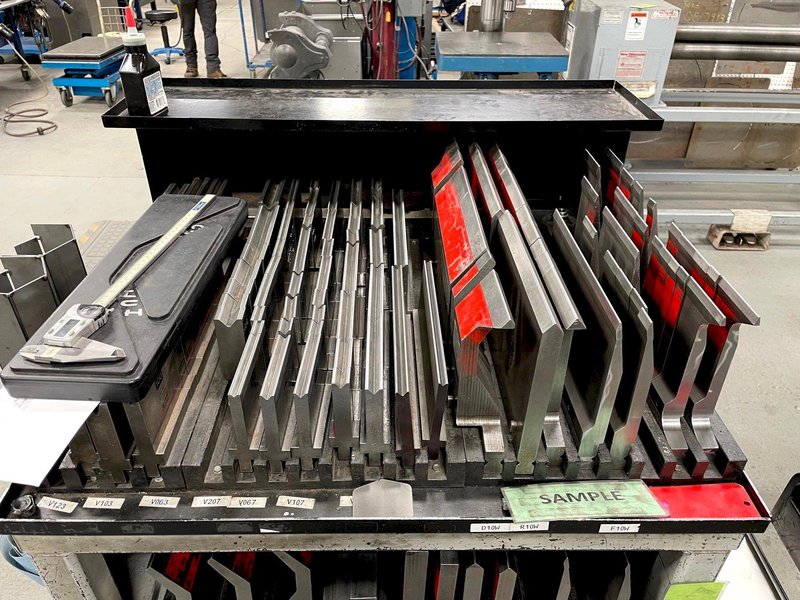 LVD PPEB 150/10, 8 Axis Backgauge 2004