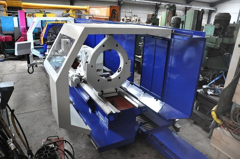 Tos - SUA 125 Ø 1250 x 5000 mm CNC