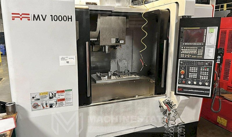 Methods MV-1000H CNC Vertical Machining Center – 2019 Mill