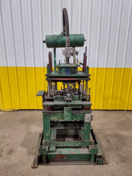 7 TON PNEUPOWER AIRAM PNEUMATIC CUTOFF PRESS: STOCK #19532