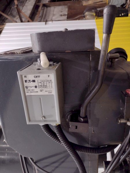 5 HP KENT MODEL #KTM-5VK RAM TYPE  KNEE MILL, 1992: STOCK #19923
