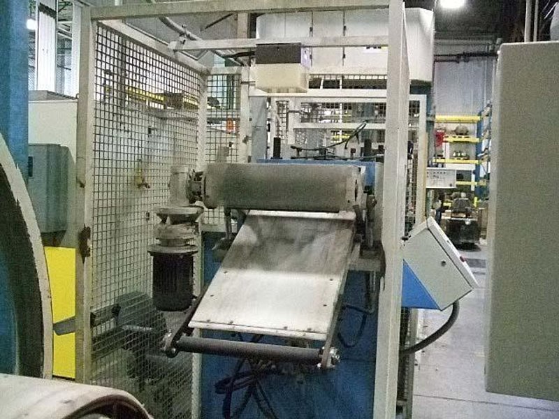 1200 Ton AP &amp; T Blanking, Embossing &amp; Cutoff Line