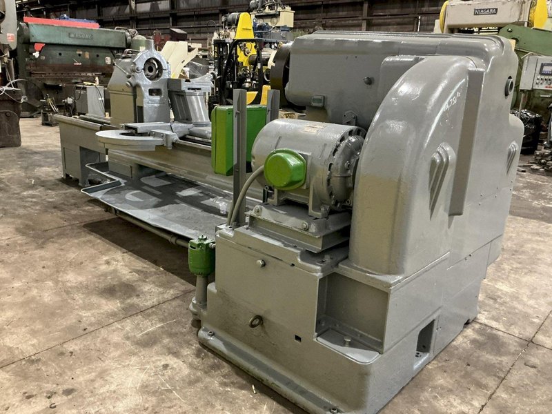 48" X 72" AMERICAN PACEMAKER ENGINE LATHE, 2.25" HOLE: STOCK #16192