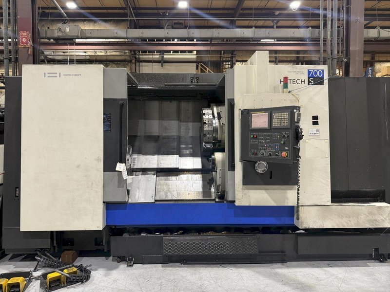 2008 Hwacheon Hi-Tech 700S Used CNC Lathe For Sale