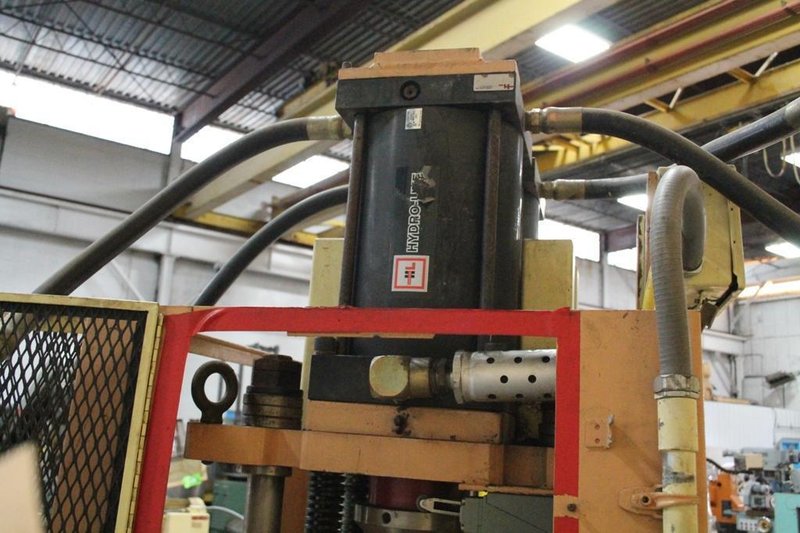 15 TON TISHKEN MODEL ACO-15 CUTOFF PRESS: STOCK #64571