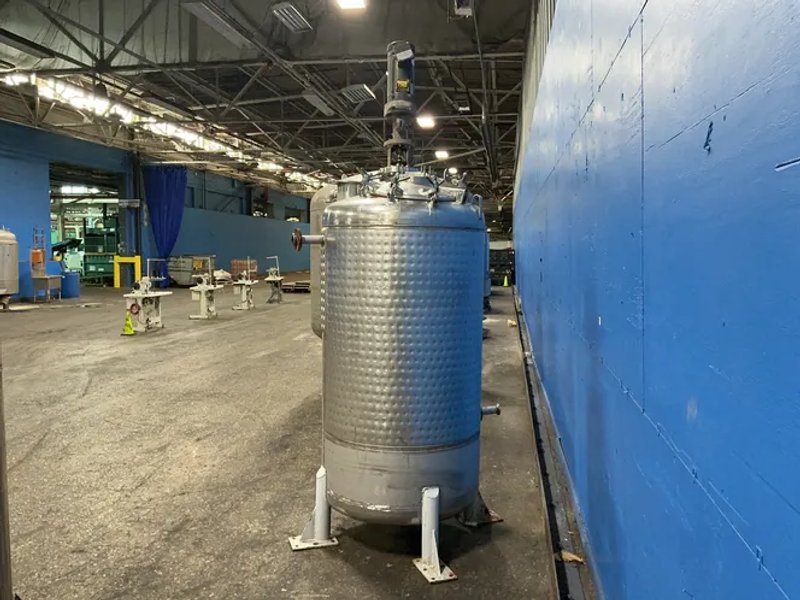 Mueller ~359 Gallons S/s Tank - Vessel