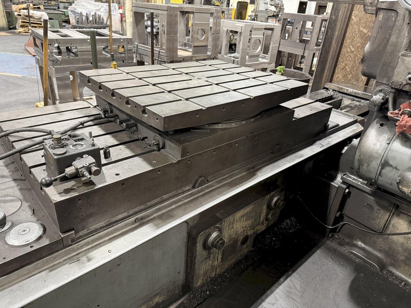 4" DEVLIEG 43H-72 SPIRAMATIC HORIZONTAL BORING MILL. STOCK # 0220226