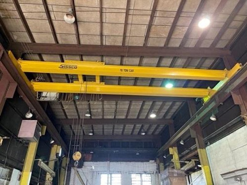 10 TON SISSCO BRIDGE CRANE
