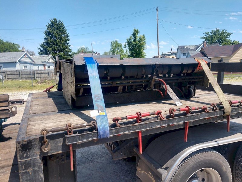6' X 10 GA CINCINNATI MODEL 1006-R POWER SQUARING SHEAR: STOCK #10613