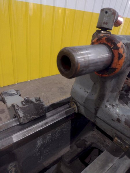 16" X 60" SOUTHBEND MODEL #8117-E ENGINE LATHE, 1.375" HOLE: STOCK #20778