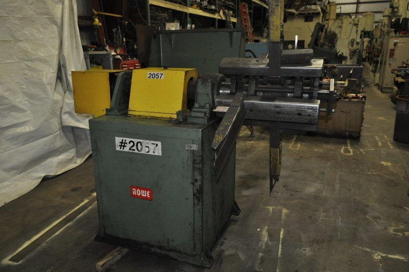 10,000 LB x 20" Rowe Mortorized Uncoiler