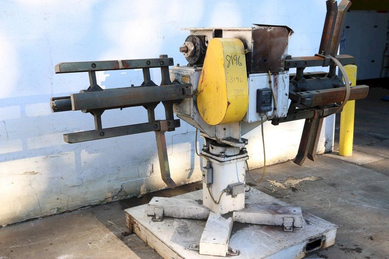 4000 LBX 18" EGAN DOUBLE END COIL REEL: STOCK #68386