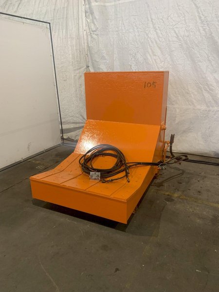 20,000 LB X 48" PRO-ECO  HYDRAULIC COIL CAR. STOCK # 0106023