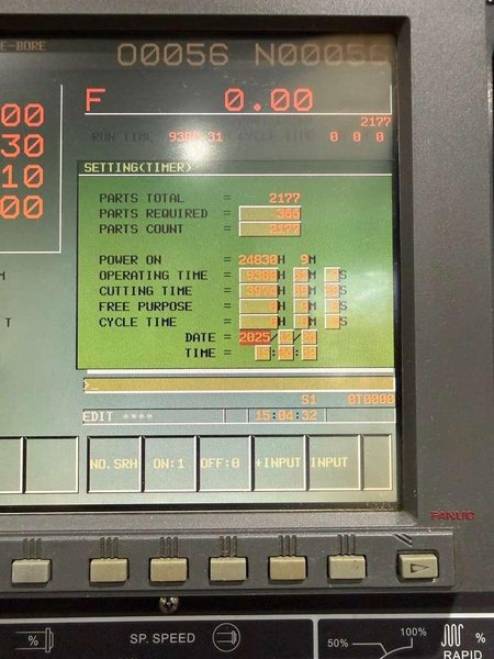 Yama Seiki GS-200Y CNC Turning Center – C Axis Live Tool Y Axis Lathe