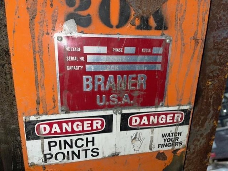 20,000# BRANER COIL ID GRAB / LIFTER