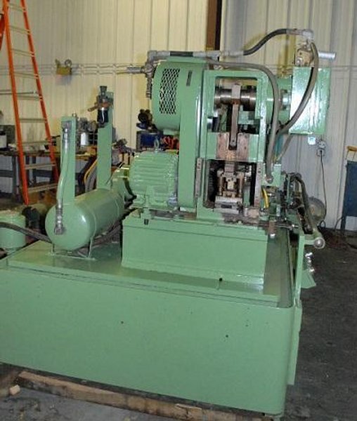 11" x 4 1/2", TISHKEN, No. STR-FLS-2, WIRE FLATTEN, STR &amp; CUT-OFF LINE