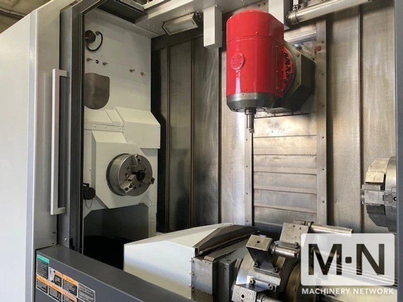 Mori Seiki NT 4300 DCG/1500 CNC Turning &amp; Milling Center