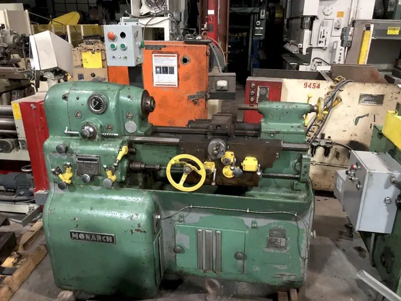 MONARCH EE TOOLROOM LATHE, STOCK# 14092T