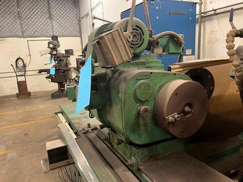 18" X 48" CINCINNATI UNIVERSAL CYLINDRICAL GRINDER W/ SWING DOWN I.D. GRINDING ATTACHMENT W/ SPINDLE