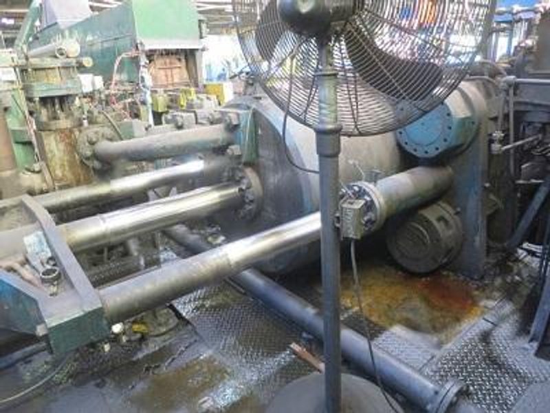 2000 TON WATSON STILLMAN Mdl# 3186-D COPPER &amp; BRASS ROD EXTRUSION PRESS LINE