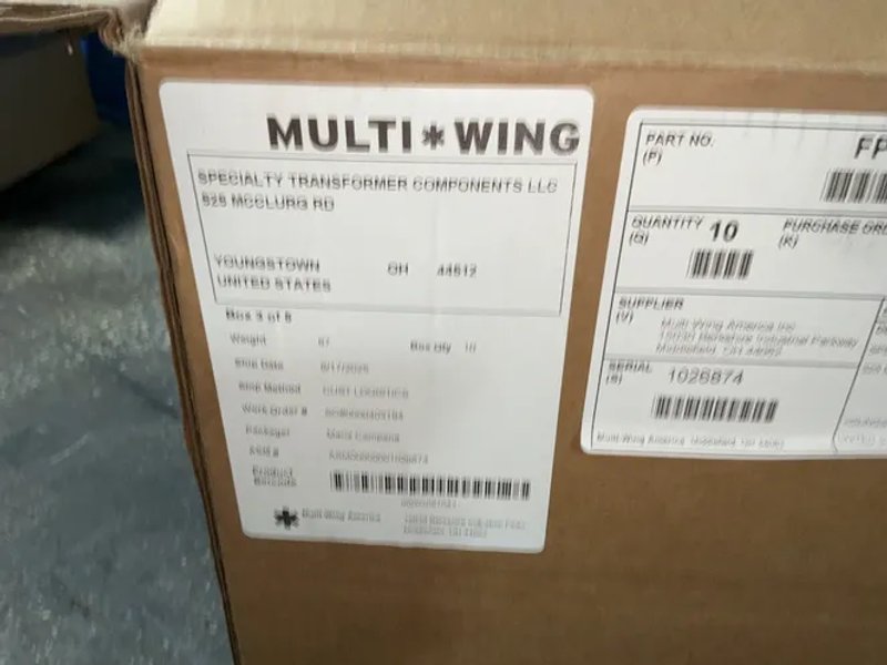 Multi-wing  Fan Blades  - 4zr