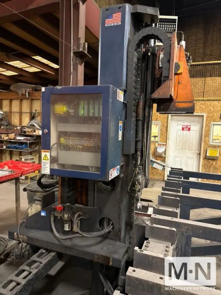 Peddinghaus Ocean Avenger II MDL-1000 1/B Automated Beam Line, 2005