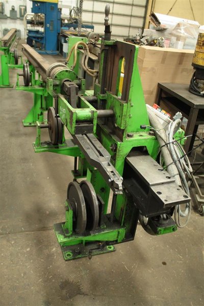 82 TON MUBEA MODEL #KL750 PUNCH WITH FEED LINE: STOCK #56444
