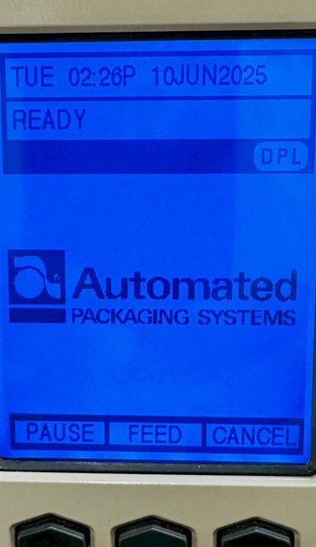 Automated Packaging Systems  |  Autobag PaceSetter PS-125 OneStep Tabletop Bagger