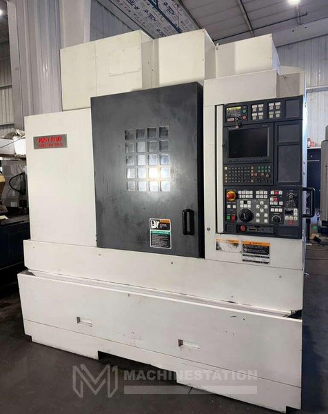 Mori Seiki DuraCenter 5 5-Axis CNC Vertical Machining Center – Mill