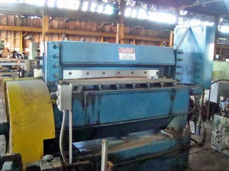 0.135" x 4' Sesco Cut to Length Shear