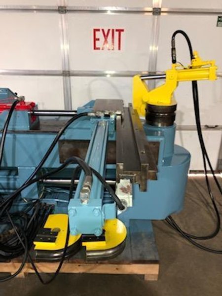 3" WALLACE COAST MODEL #1003 HYDRAULIC TUBE BENDER STOCK# 1942