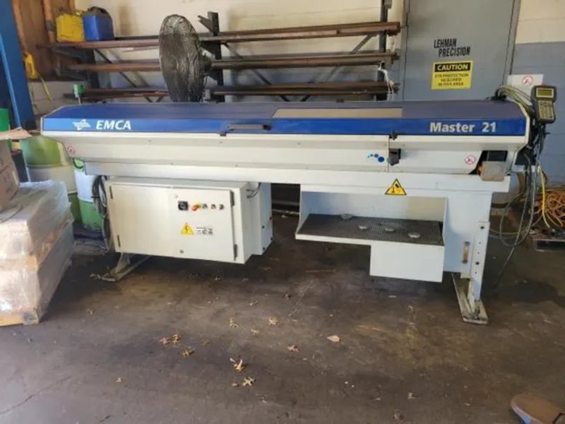 Iemca 3.12" 2007 Iemca 880mp Bar Feeder - 880 Mp