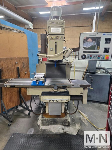 Milltronics Partner 4S Vertical Mill, 2009