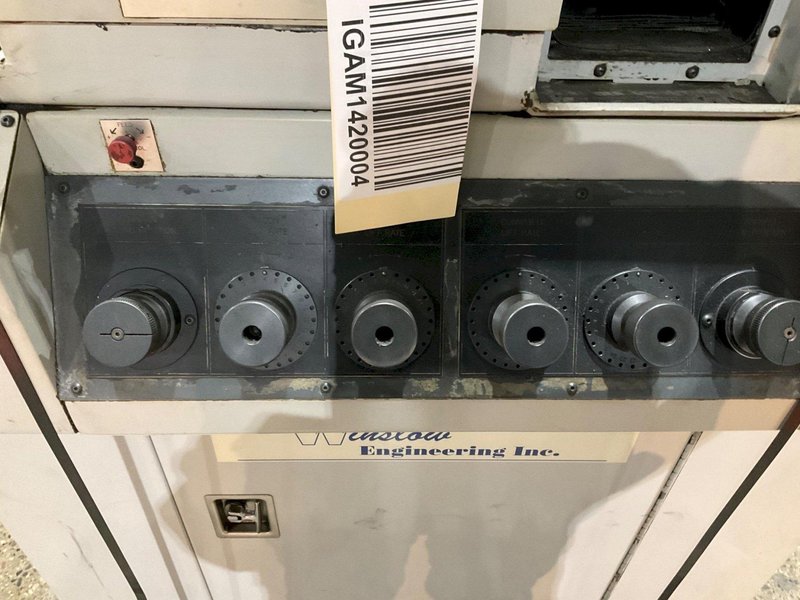 WINSLOW ENGINEERING E300 DRILL POINT GRINDER USED