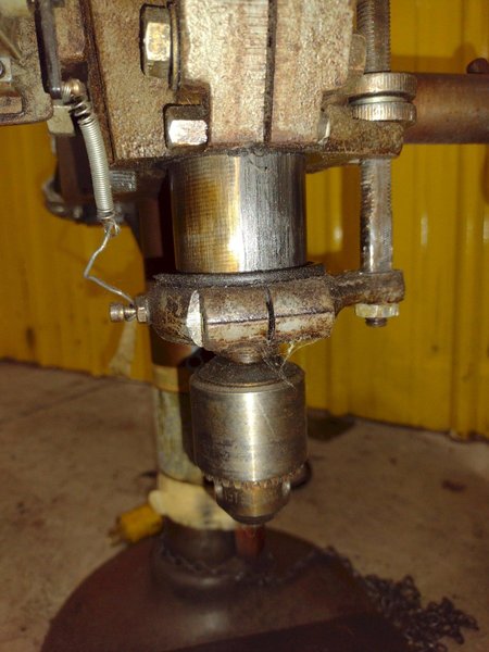 ROCKWELL TABLE TOP VARIABLE SPEED DRILL: STOCK #23265