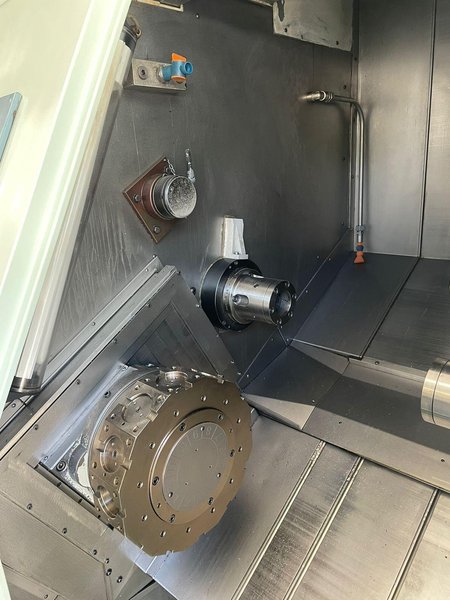 Eurotech Elite Quattroflex 420SLLY CNC Lathe – Y Axis Twin Spindle Twin Turret