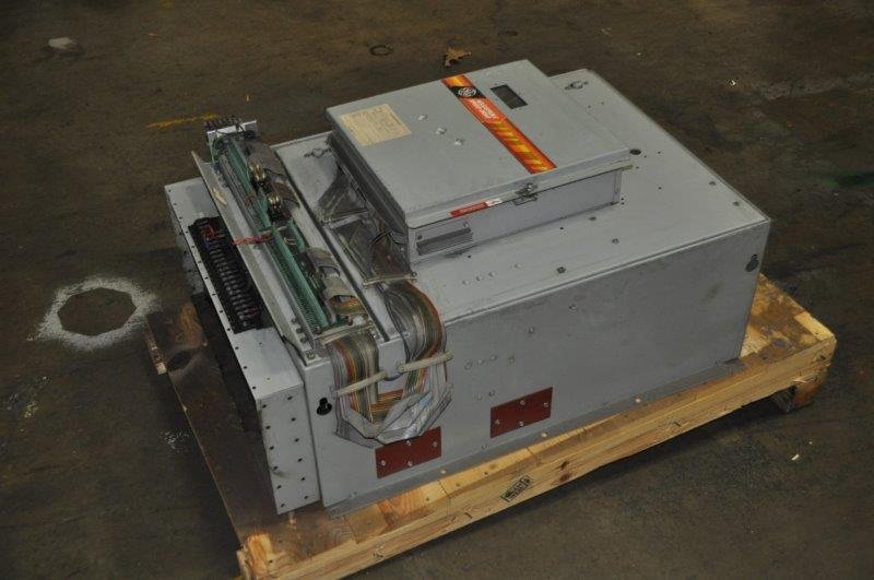 400 HP General Electric Variable Speed Drive
