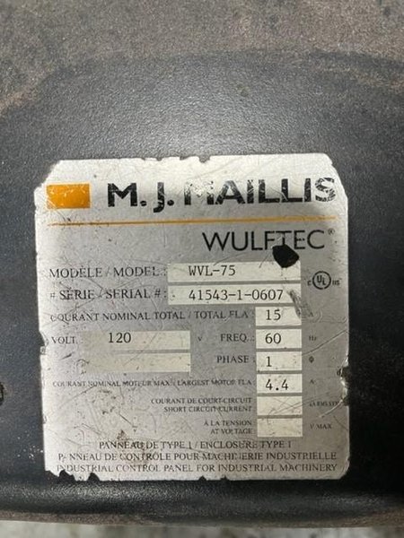 WULFTEC STRETCH WRAPPER STOCK #3139