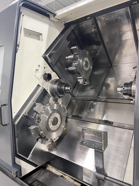 Nakamura-Tome WTS-150 Multi Axis CNC Turning Center – Lathe