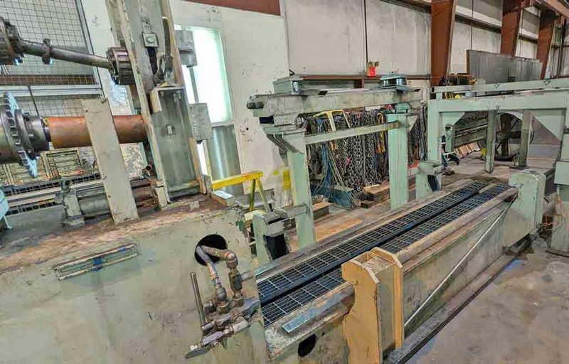 60" x 7.00" 2- PAXSON SLITTER HEADS STOCK#3768
