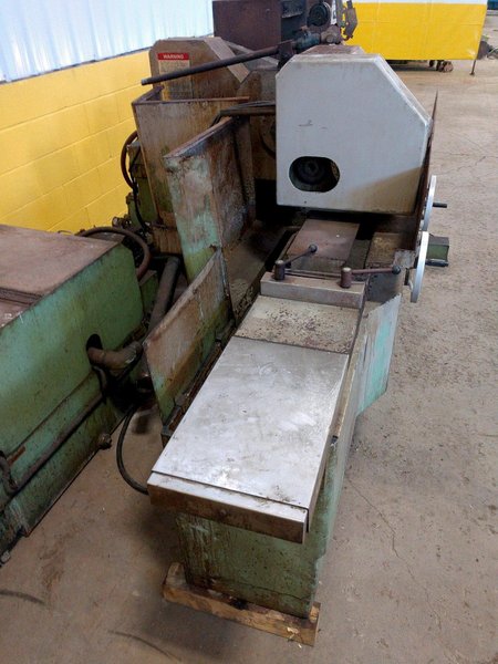 11" X 40" SHIGIYA MODEL #G-30 GU30B100A CYLINDRICAL GRINDER: STOCK 12525