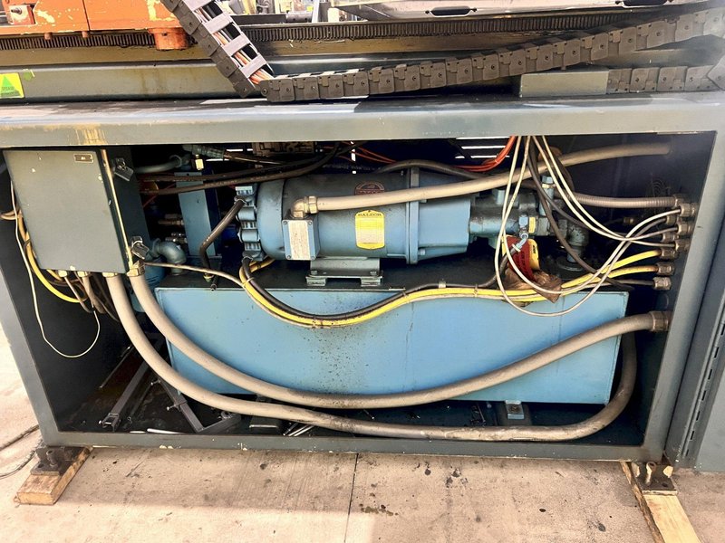 5/8" EATON LEONARD MODEL #VB50HP CNC TUBE BENDER: STOCK #20130