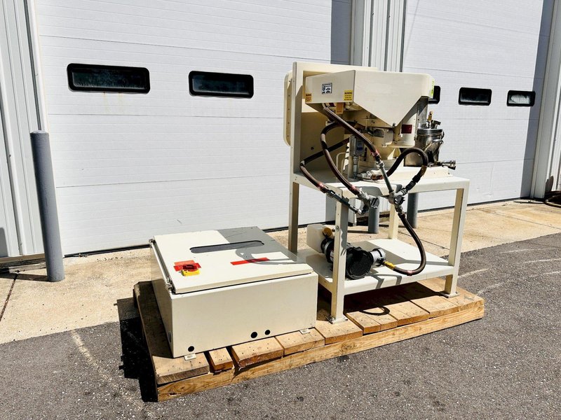 Charles Ross &amp; Son Co PVM-2  Stainless Steel Triple Motion Mixer w/Vacuum &amp; Jacketed Mix Can