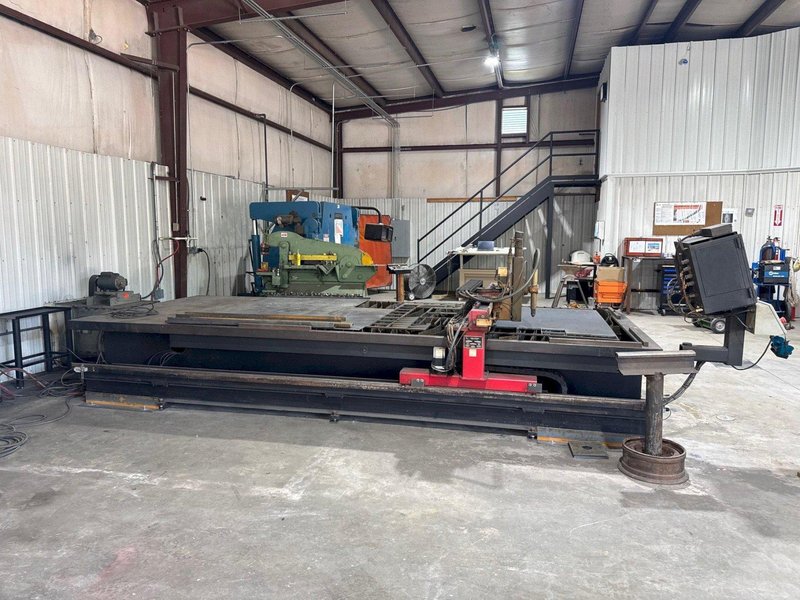 Advanced Cutting Systems 5' X 10' Plasma System (#5155)