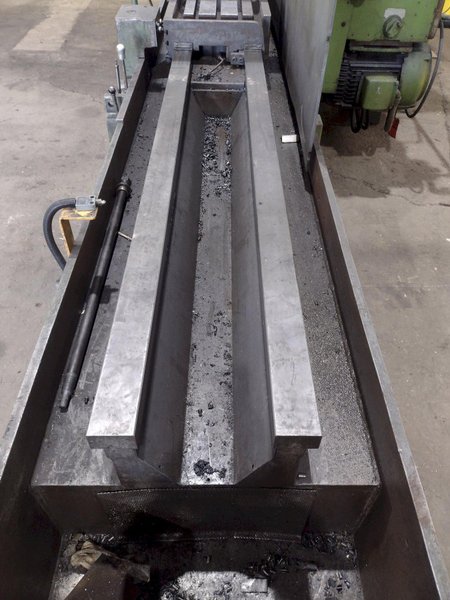 18" X 128" CINCINNATI HYPOWERMATIC HORIZONTAL SIMPLEX PRODUCTION MILL: STOCK #14725